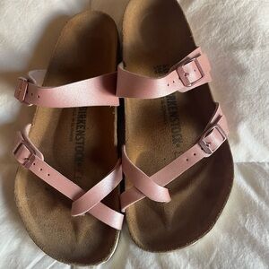 Birkenstock sandals Worn 2x